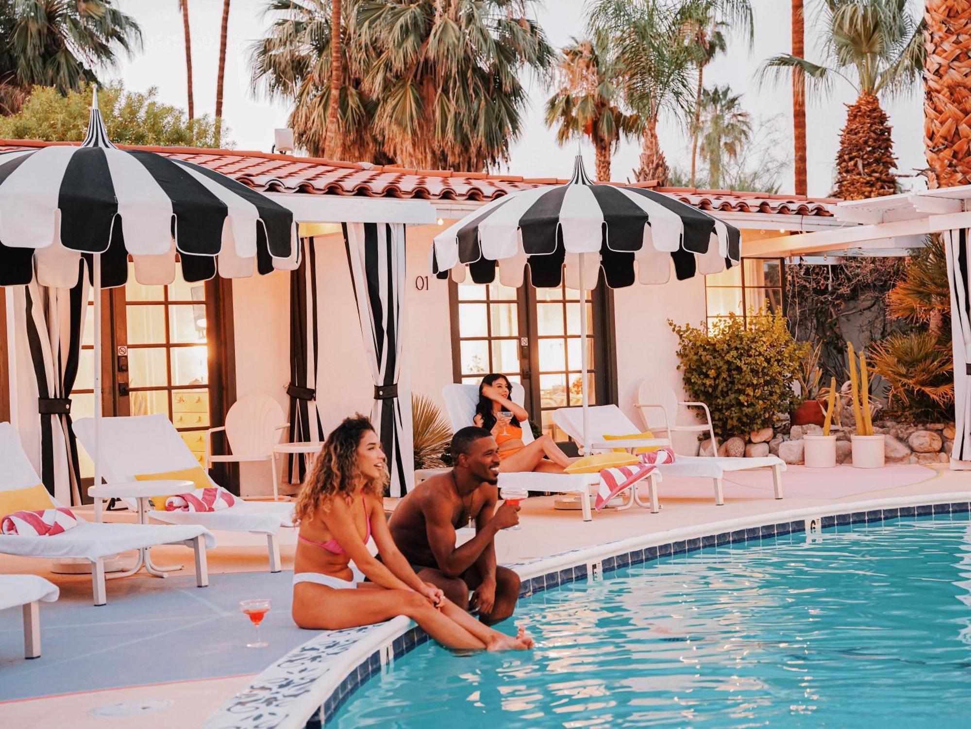 Natural Palm Springs Escape Poolside Plus Downtown Hotel Buitenkant foto