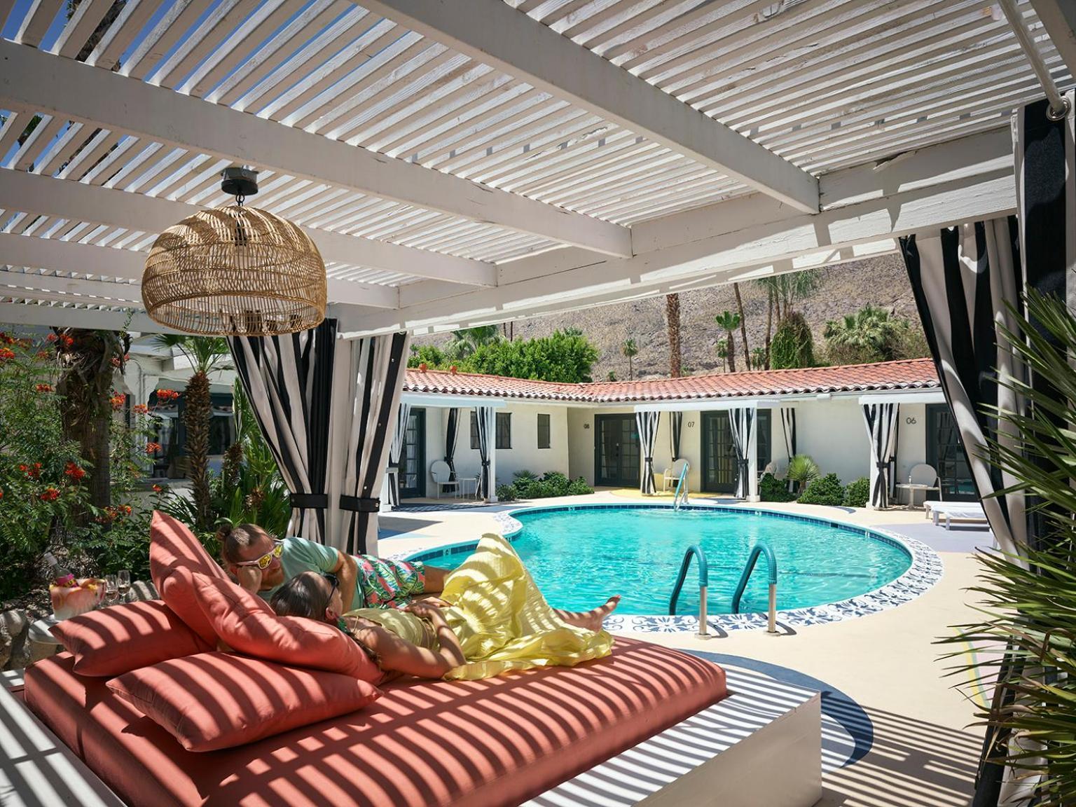 Natural Palm Springs Escape Poolside Plus Downtown Hotel Buitenkant foto