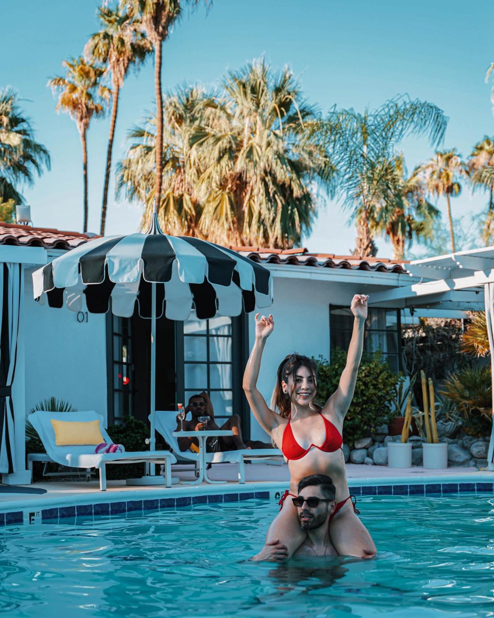 Natural Palm Springs Escape Poolside Plus Downtown Hotel Buitenkant foto
