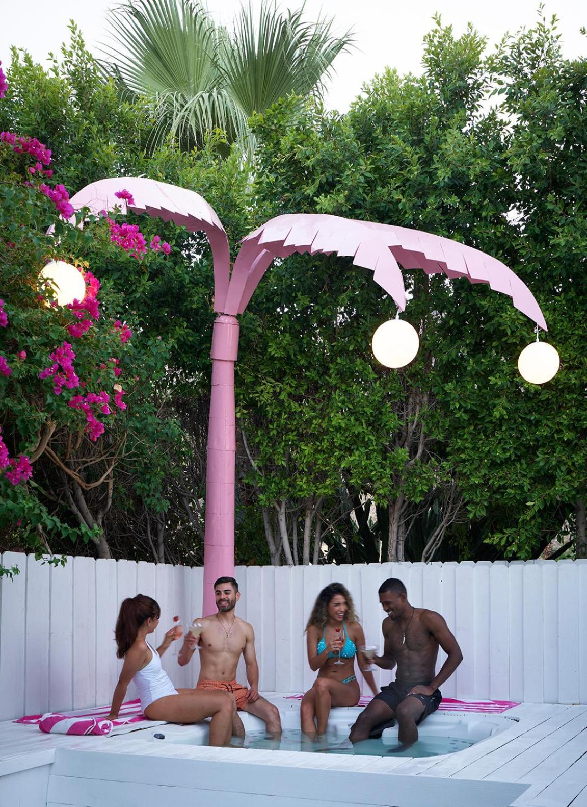 Natural Palm Springs Escape Poolside Plus Downtown Hotel Buitenkant foto