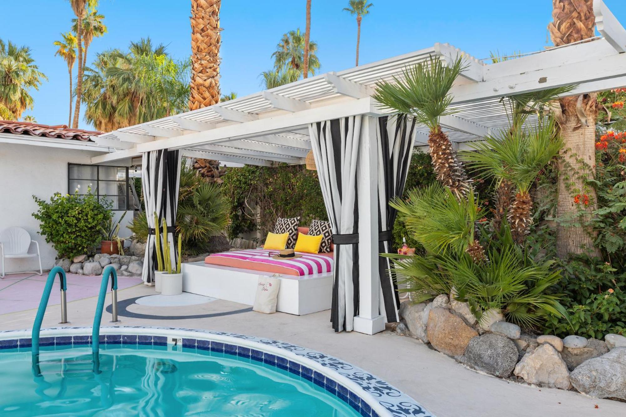 Natural Palm Springs Escape Poolside Plus Downtown Hotel Buitenkant foto