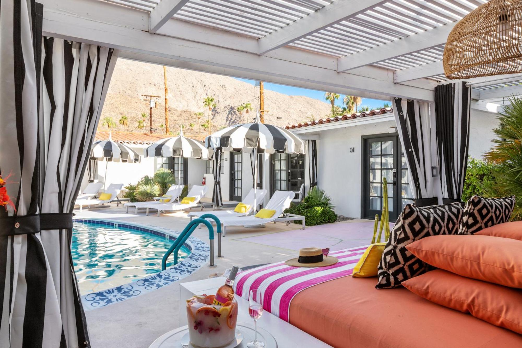 Natural Palm Springs Escape Poolside Plus Downtown Hotel Buitenkant foto
