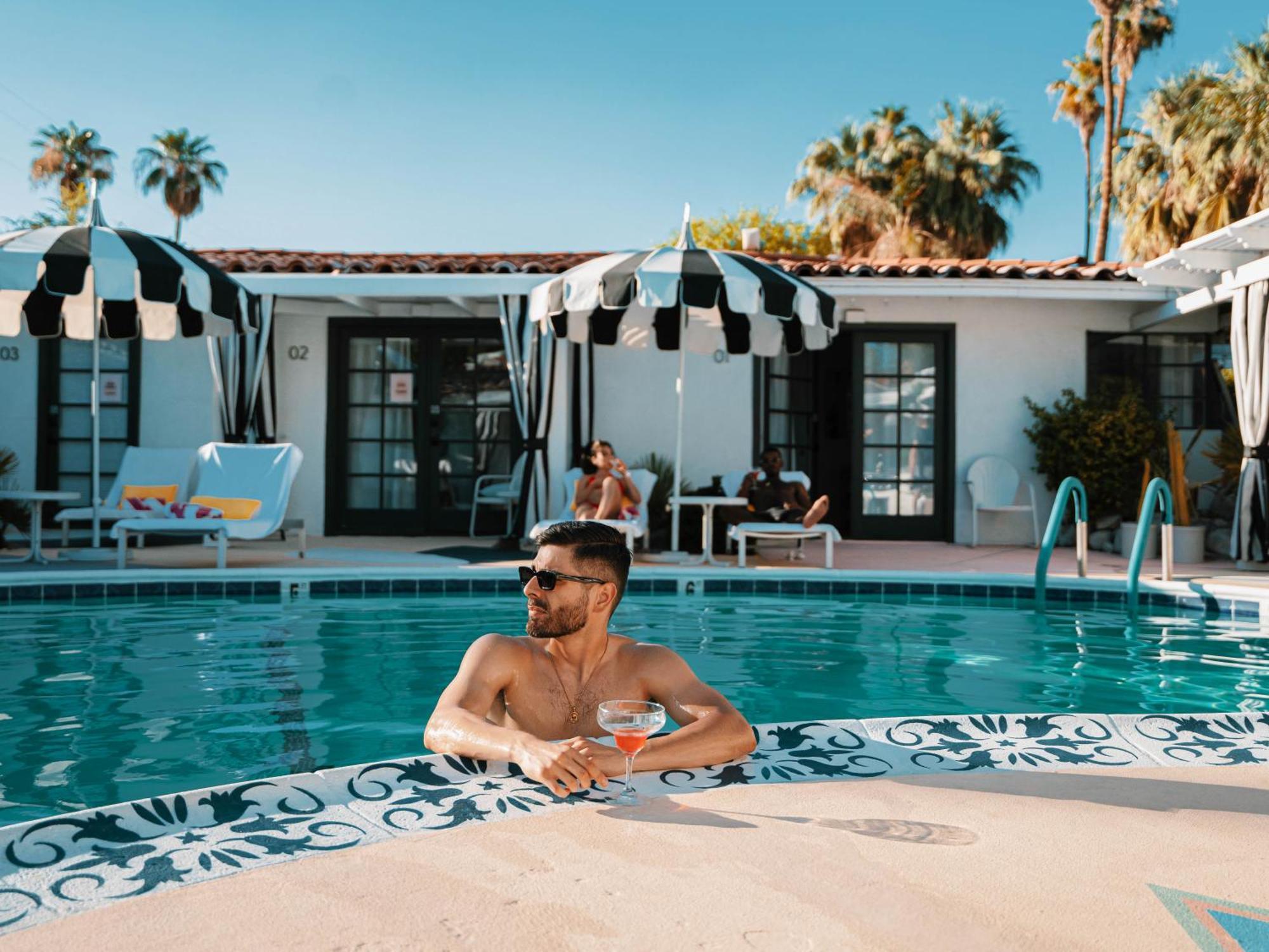 Natural Palm Springs Escape Poolside Plus Downtown Hotel Buitenkant foto