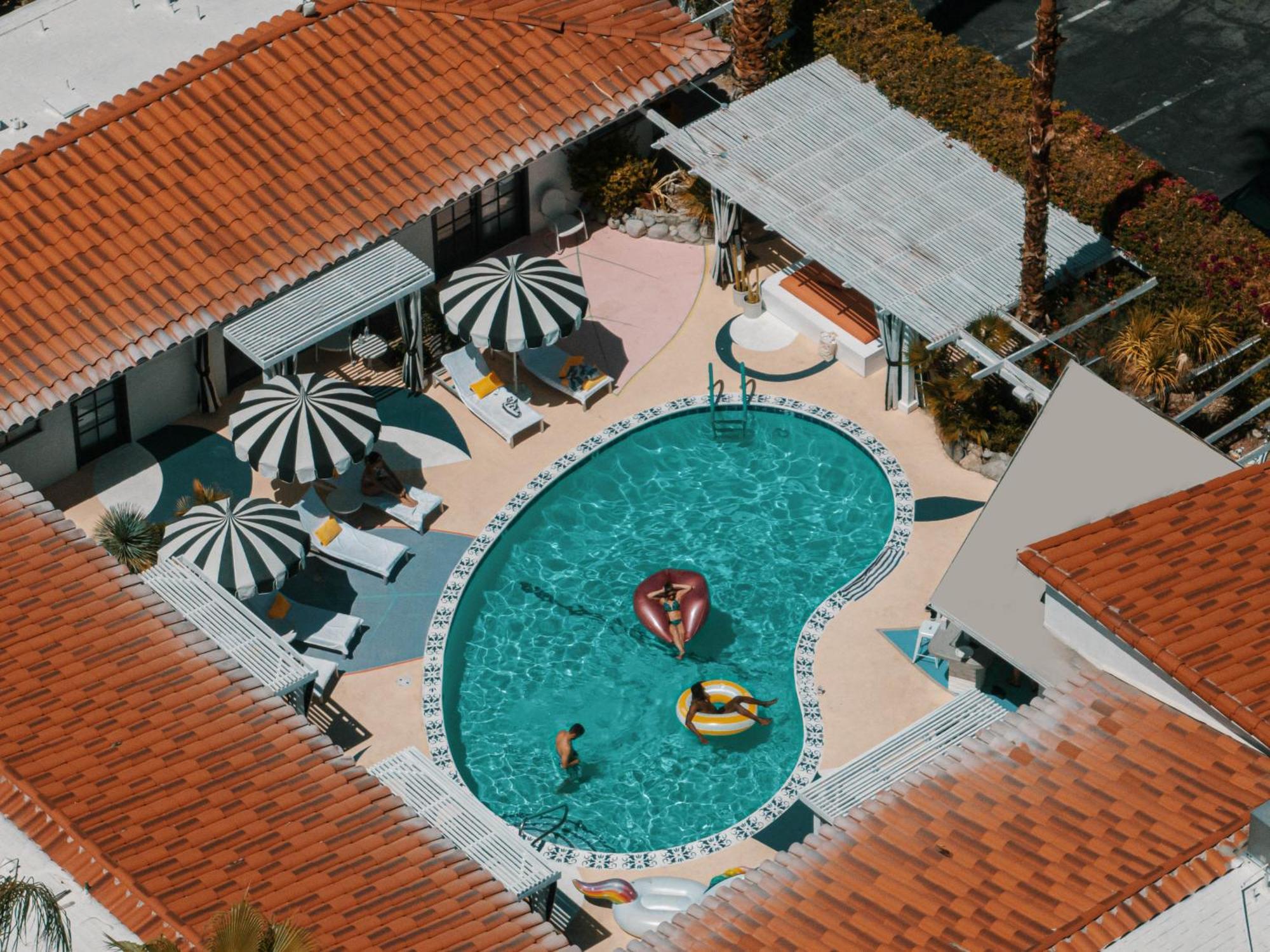 Natural Palm Springs Escape Poolside Plus Downtown Hotel Buitenkant foto