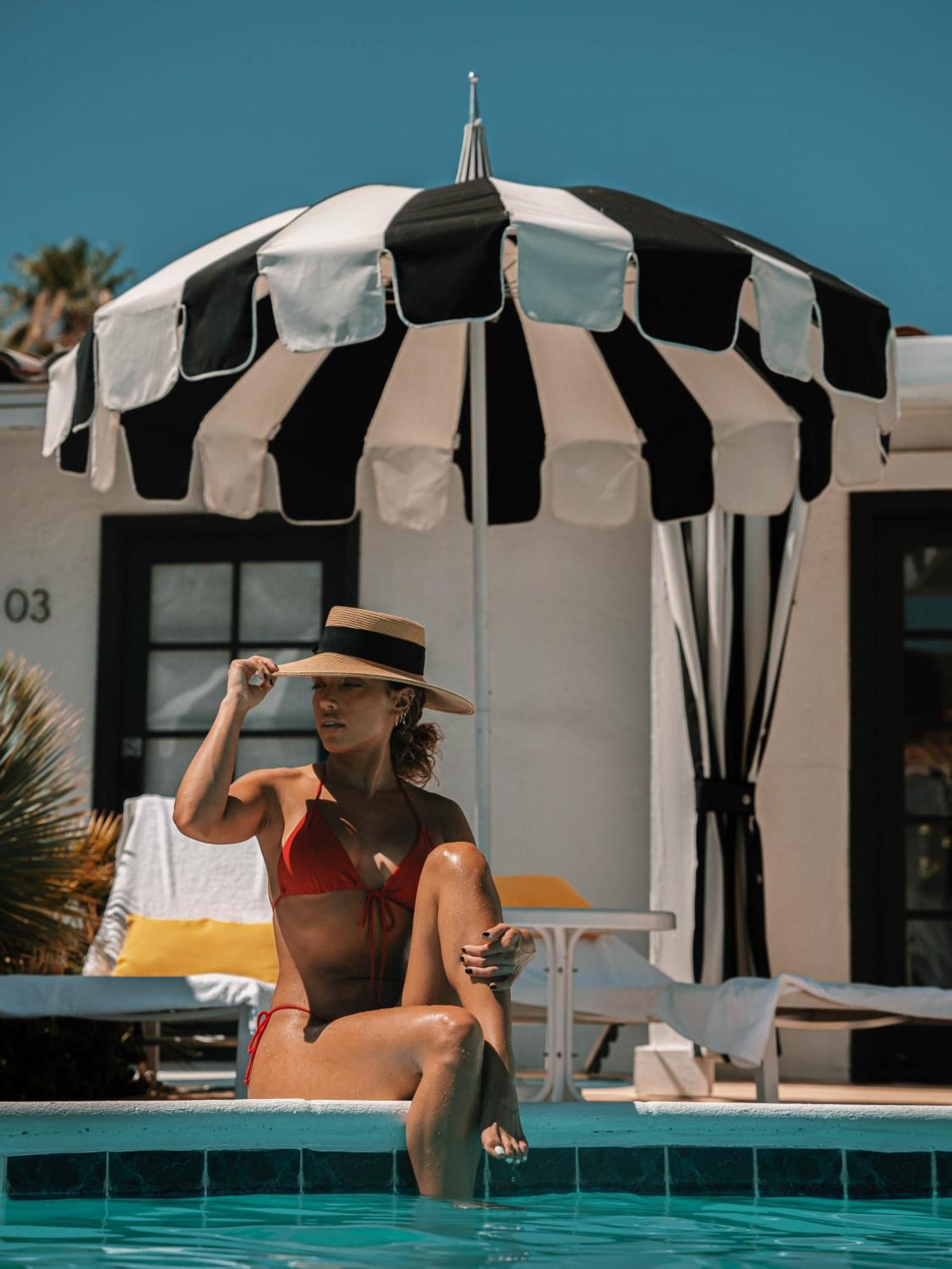 Natural Palm Springs Escape Poolside Plus Downtown Hotel Buitenkant foto