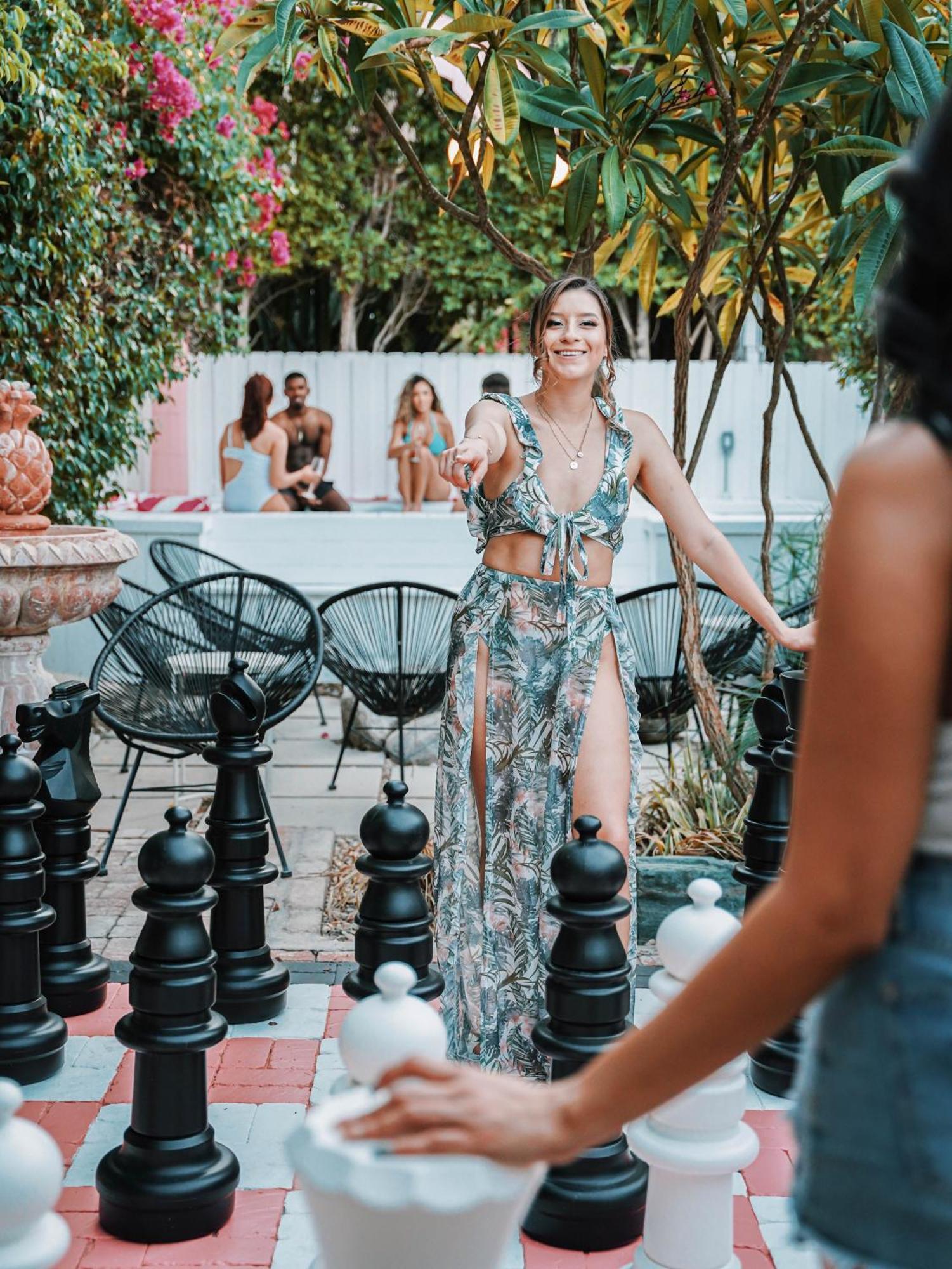 Natural Palm Springs Escape Poolside Plus Downtown Hotel Buitenkant foto
