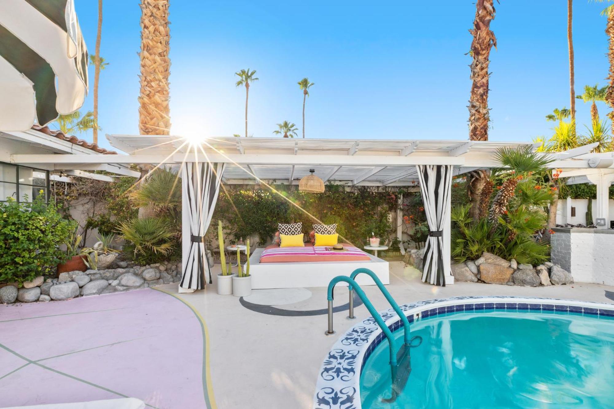 Natural Palm Springs Escape Poolside Plus Downtown Hotel Buitenkant foto